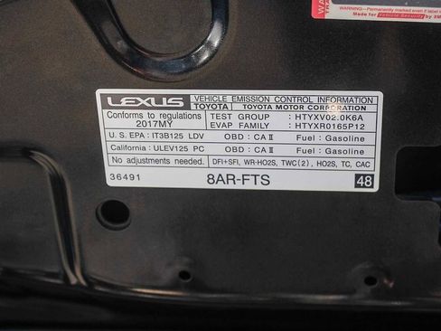 Used 2017 Lexus RC 200t F Sport image 38