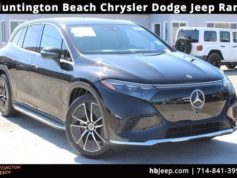 Used 2023 Mercedes-Benz EQS 450+ SUV image 1