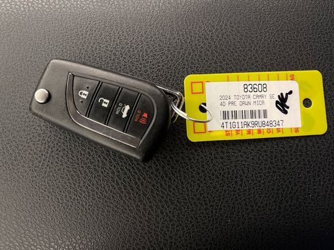Certified 2024 Toyota Camry SE FWD image 24