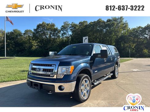 Used 2013 Ford F150 XLT w/ Luxury Equipment Group AWD/4WD image 1