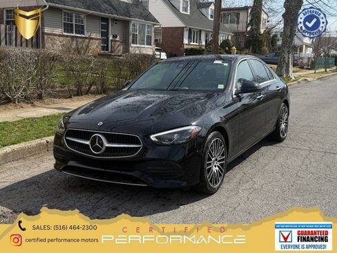 Used 2025 Mercedes-Benz C 300 Sedan image 1