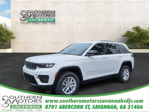 New 2025 Jeep Grand Cherokee Laredo X w/ Luxury Tech Group I image 1