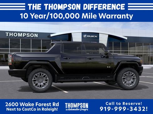 New 2025 GMC Hummer EV 3X AWD/4WD image 8