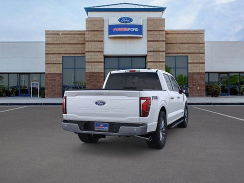 New 2025 Ford F150 Lariat w/ Equipment Group 501A Mid image 8