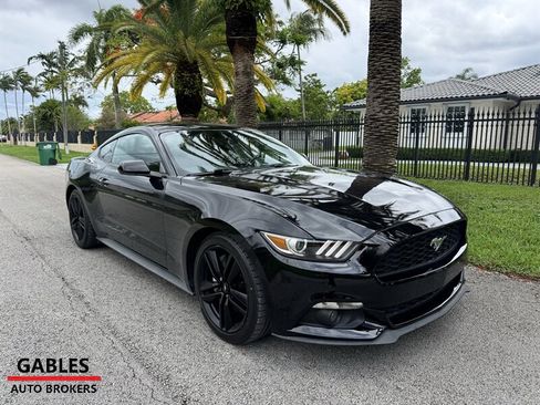Used 2016 Ford Mustang Coupe w/ Ecoboost Performance Package RWD image 3
