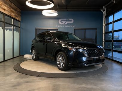 Used 2024 MAZDA CX-5 AWD 2.5 S w/ Premium Package