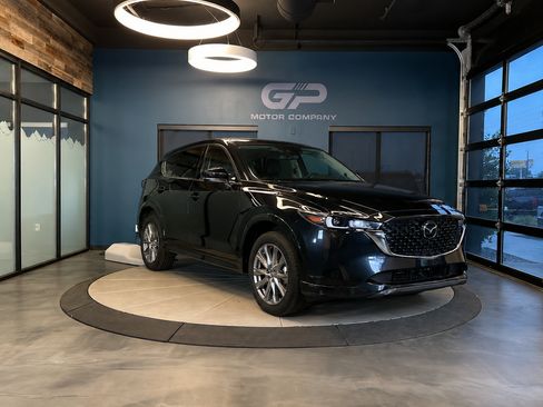 Used 2024 MAZDA CX-5 AWD 2.5 S w/ Premium Package image 1