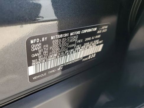 New 2025 Mitsubishi Outlander SE AWD/4WD image 30