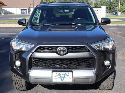 Used 2016 Toyota 4Runner Trail Premium AWD/4WD image 12
