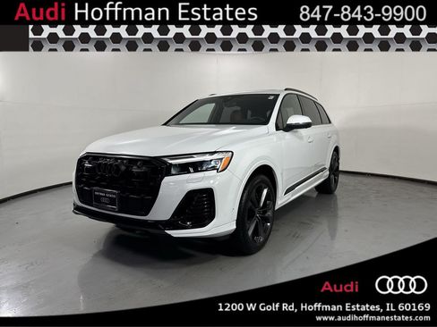 Used 2025 Audi Q7 3.0T Premium Plus AWD/4WD image 1