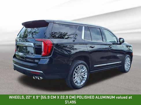 Certified 2023 GMC Yukon Denali w/ Denali Reserve Package AWD/4WD image 6