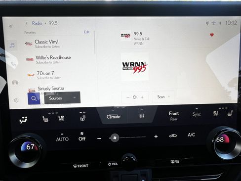 Used 2025 Lexus GX 550 w/ Accessory Package (2T) image 24