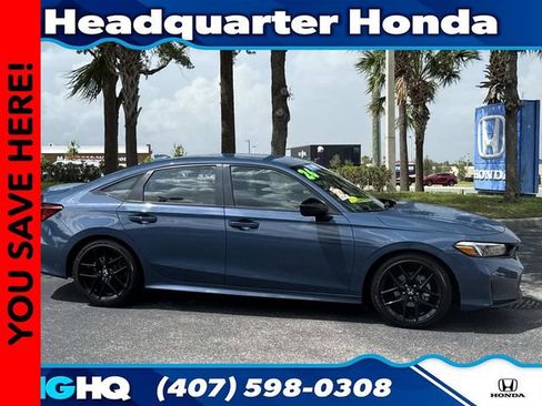 Certified 2026 Honda Civic Sport image 1