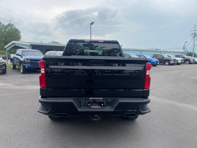 Used 2021 Chevrolet Silverado 1500 Custom Trail Boss w/ Midnight Edition AWD/4WD image 20