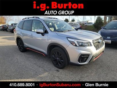 Used 2021 Subaru Forester Sport