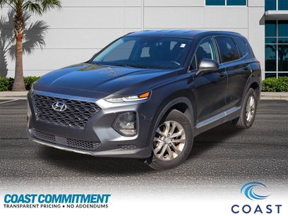 Used 2020 Hyundai Santa Fe SE