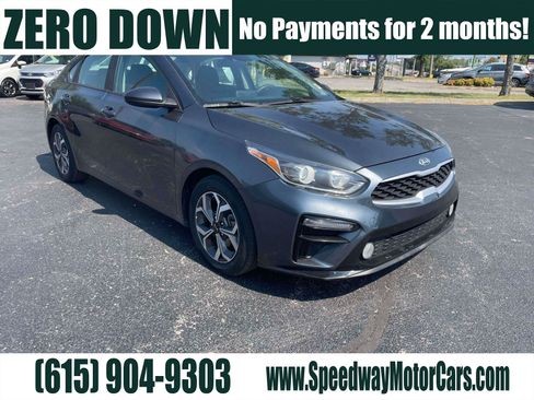 Used 2020 Kia Forte LXS FWD image 1