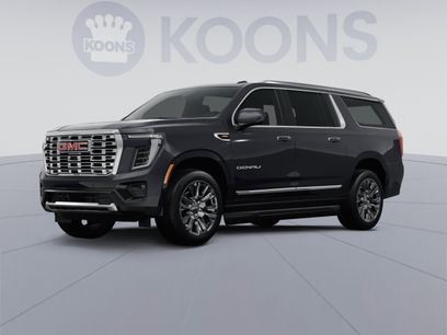 New 2026 GMC Yukon XL Denali