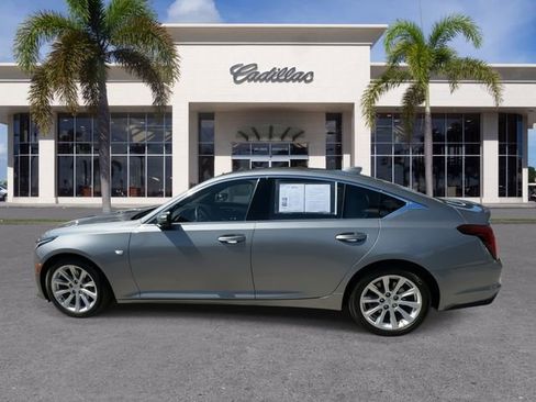 Certified 2023 Cadillac CT5 Luxury w/ Cold Weather Package image 8