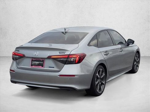 New 2026 Honda Civic Sport Touring image 2