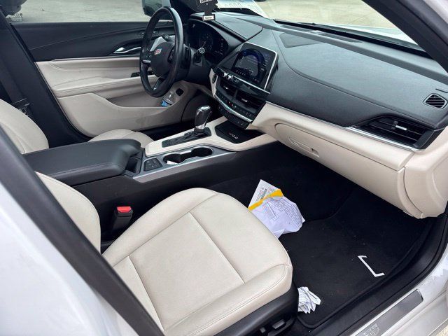 Used 2020 Cadillac CT4 Premium Luxury AWD/4WD image 8