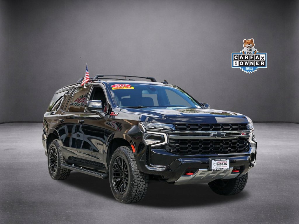 Used 2021 Chevrolet Tahoe Z71 w/ Rear Media and Nav Package AWD/4WD image 2