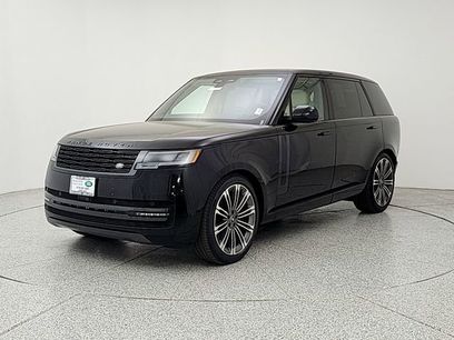 Certified 2025 Land Rover Range Rover Long Wheelbase SE