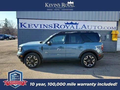 Used 2023 Ford Bronco Sport Outer Banks AWD/4WD image 1