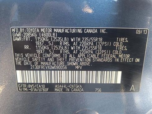 Used 2013 Toyota RAV4 Limited image 23