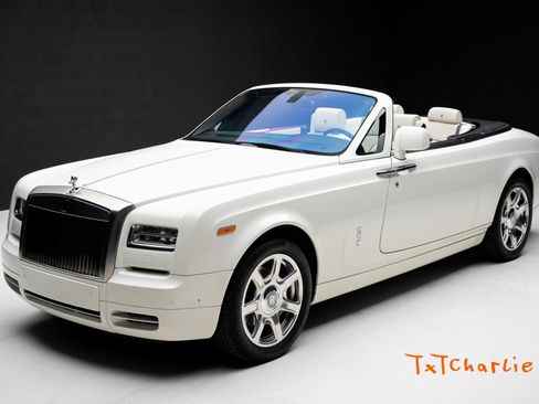 Used 2013 Rolls-Royce Phantom Drophead Coupe image 1