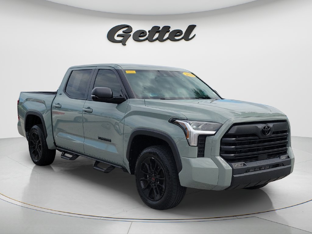 Used 2024 Toyota Tundra SR5 w/ SR5 Premium Package AWD/4WD image 3