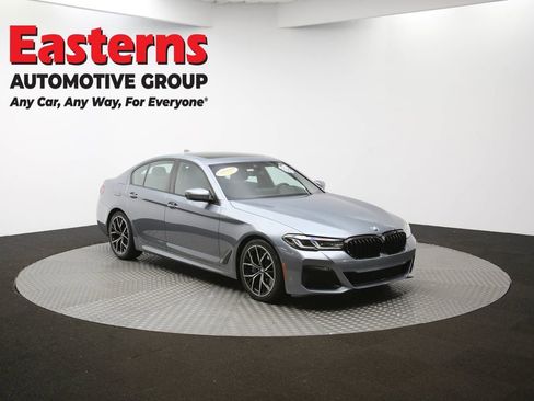 Used 2022 BMW 530i xDrive w/ M Sport Package image 52