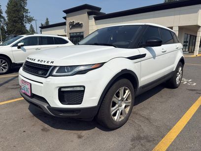 Used 2017 Land Rover Range Rover Evoque SE