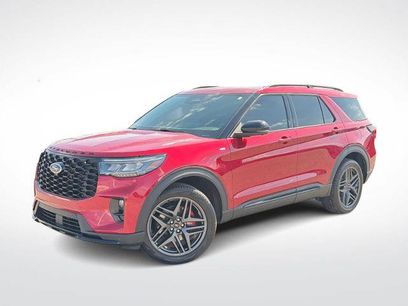 Certified 2025 Ford Explorer ST-Line w/ Premium Package