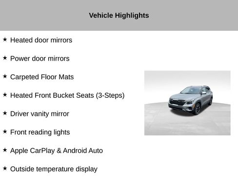 Certified 2026 Kia Seltos S AWD/4WD image 17