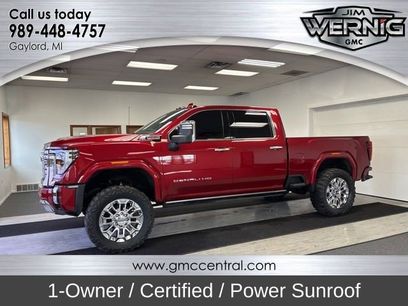 Certified 2024 GMC Sierra 2500 Denali w/ Denali Reserve Package