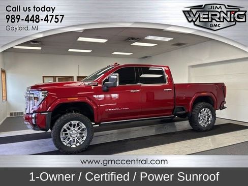 Certified 2024 GMC Sierra 2500 Denali w/ Denali Reserve Package image 1