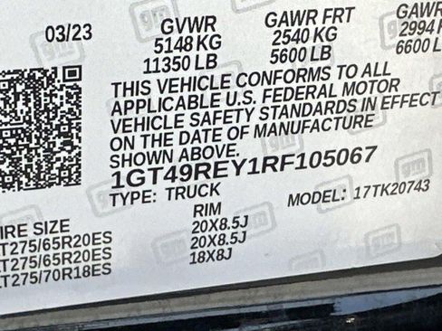 Used 2024 GMC Sierra 2500 Denali w/ Technology Package AWD/4WD image 32
