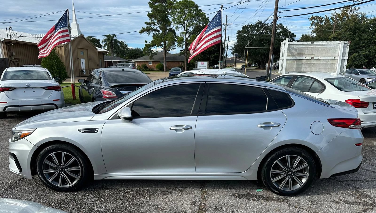 Used 2019 Kia Optima EX w/ EX Premium Package FWD image 7