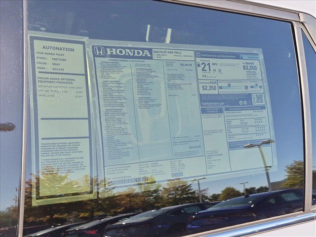 New 2026 Honda Pilot image 18