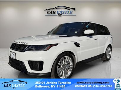 Used 2020 Land Rover Range Rover Sport SE