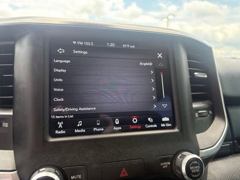 Used 2021 RAM 1500 Big Horn AWD/4WD image 17
