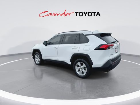 Certified 2021 Toyota RAV4 XLE image 6