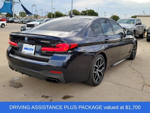 Used 2021 BMW M550i xDrive w/ Executive Package AWD/4WD image 4