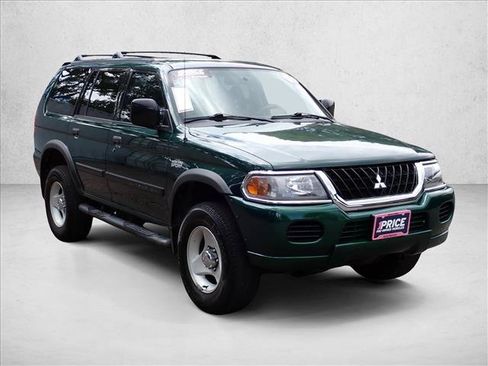 Used 2000 Mitsubishi Montero Sport LS RWD image 6