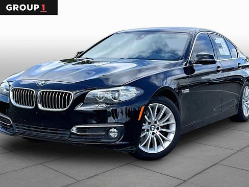 Used 2015 BMW 528i Sedan RWD image 1