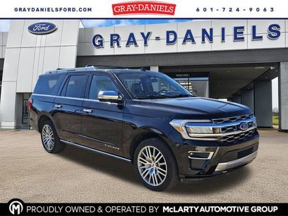 Certified 2023 Ford Expedition Max Platinum