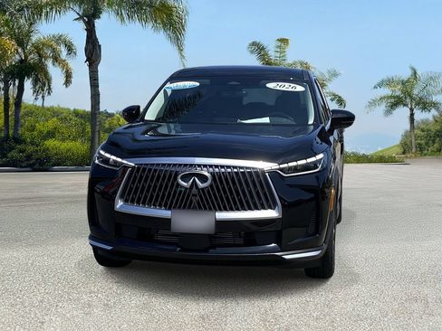 Certified 2026 INFINITI QX60 Pure w/ Cargo Package FWD image 7
