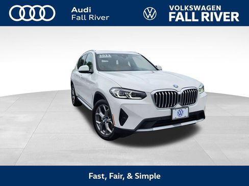 Used 2023 BMW X3 xDrive30i w/ Premium Package AWD/4WD image 1