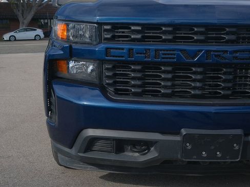 Used 2021 Chevrolet Silverado 1500 Custom image 36